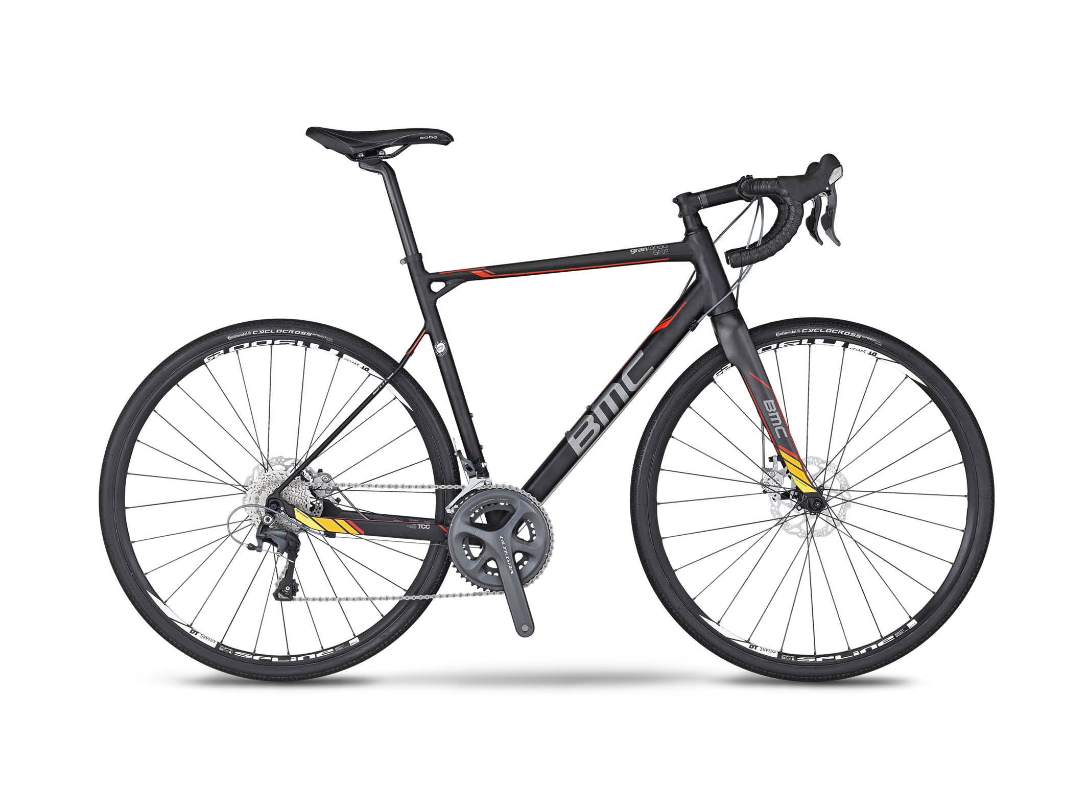 (美品)BMC Granfondo GF02／DURA-ACE・DT SWISS BMC Granfondo GF02 Road Bike - 2016, 56cm – Cycle Limited