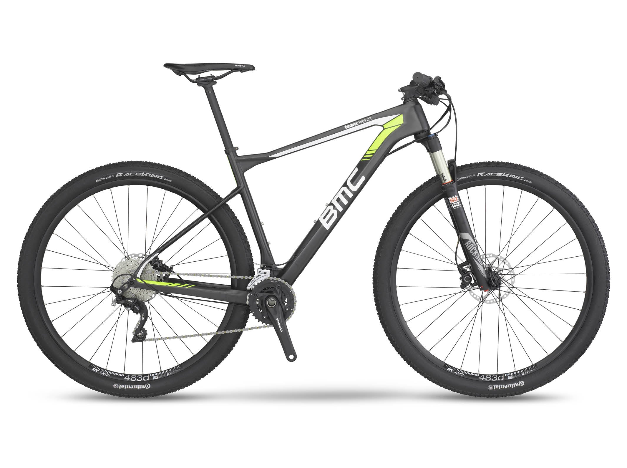 BMC Bikes | Teamelite 02 SLX-XT YELLOW