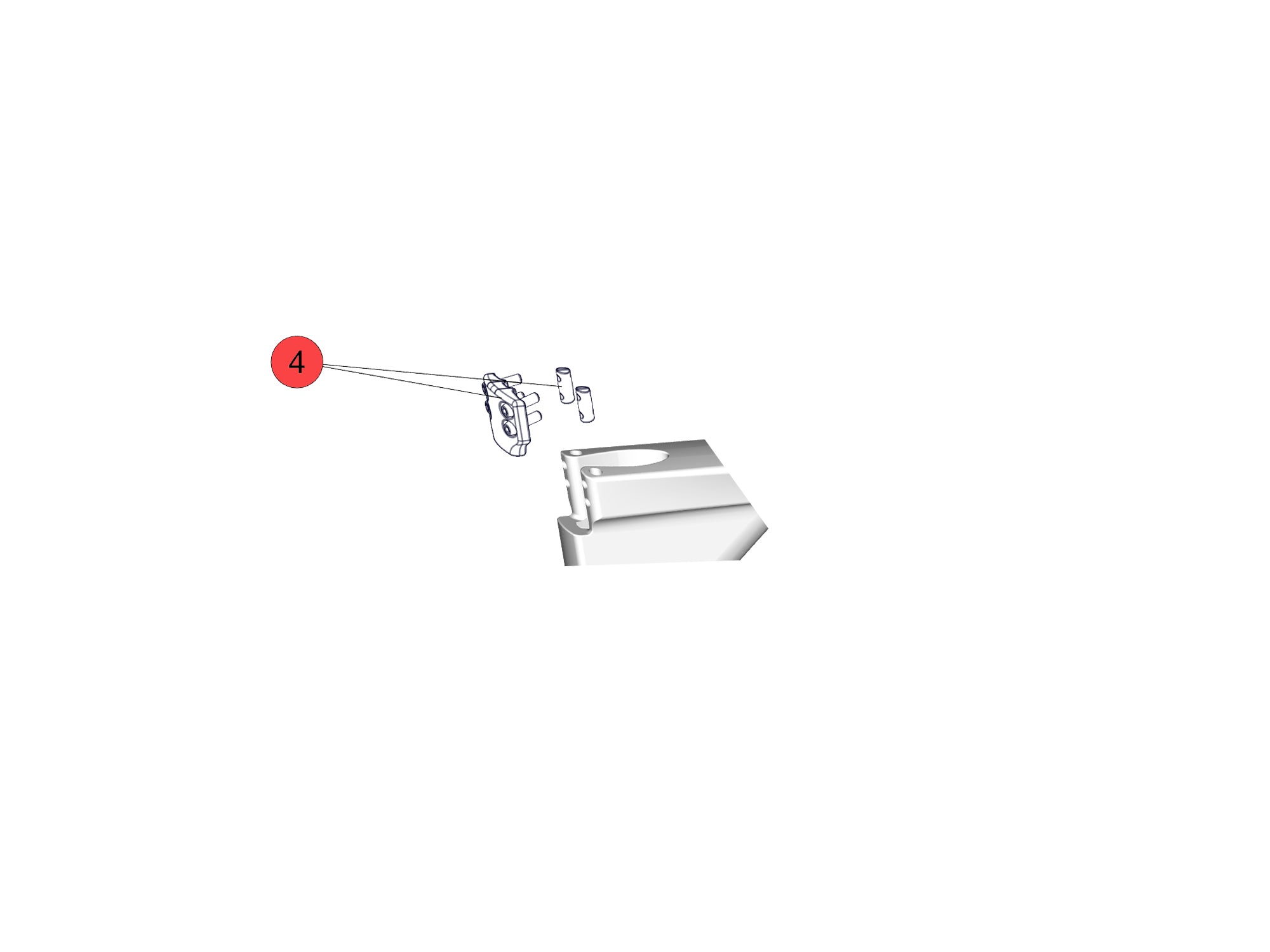 BMC Spare Parts | Seatpost Clamp Front 