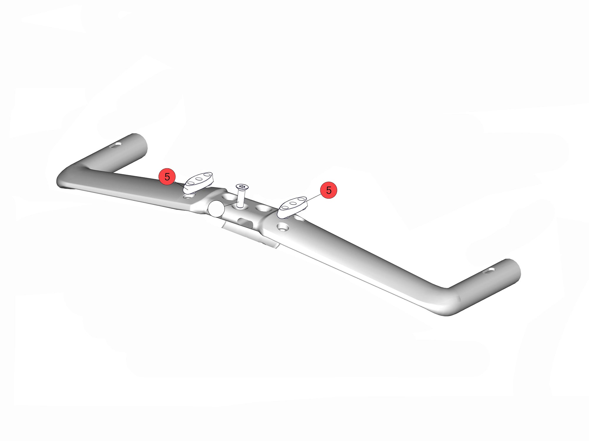 BMC Spare Parts | TM01 Spacer Interface BLACK