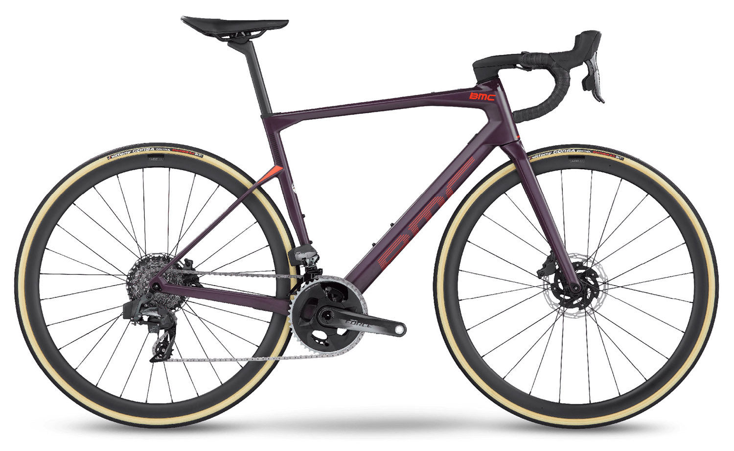 BMC Bikes | Roadmachine 01 FOUR PURPLE / RED