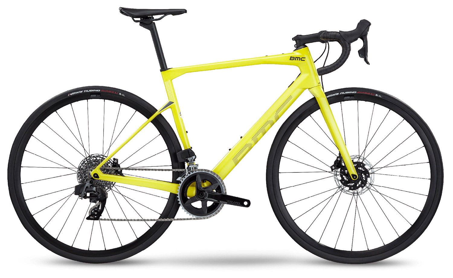 BMC Bikes | Roadmachine FOUR YELLOW / BLUE