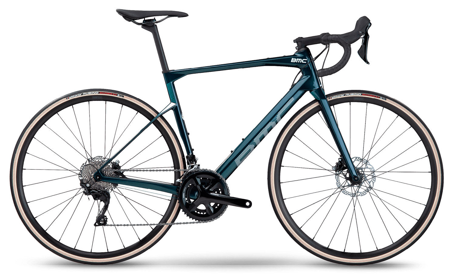 BMC Bikes | Roadmachine SEVEN PETROL / WHITE