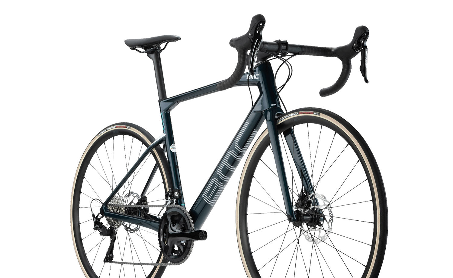 BMC Bikes | Roadmachine SEVEN PETROL / WHITE