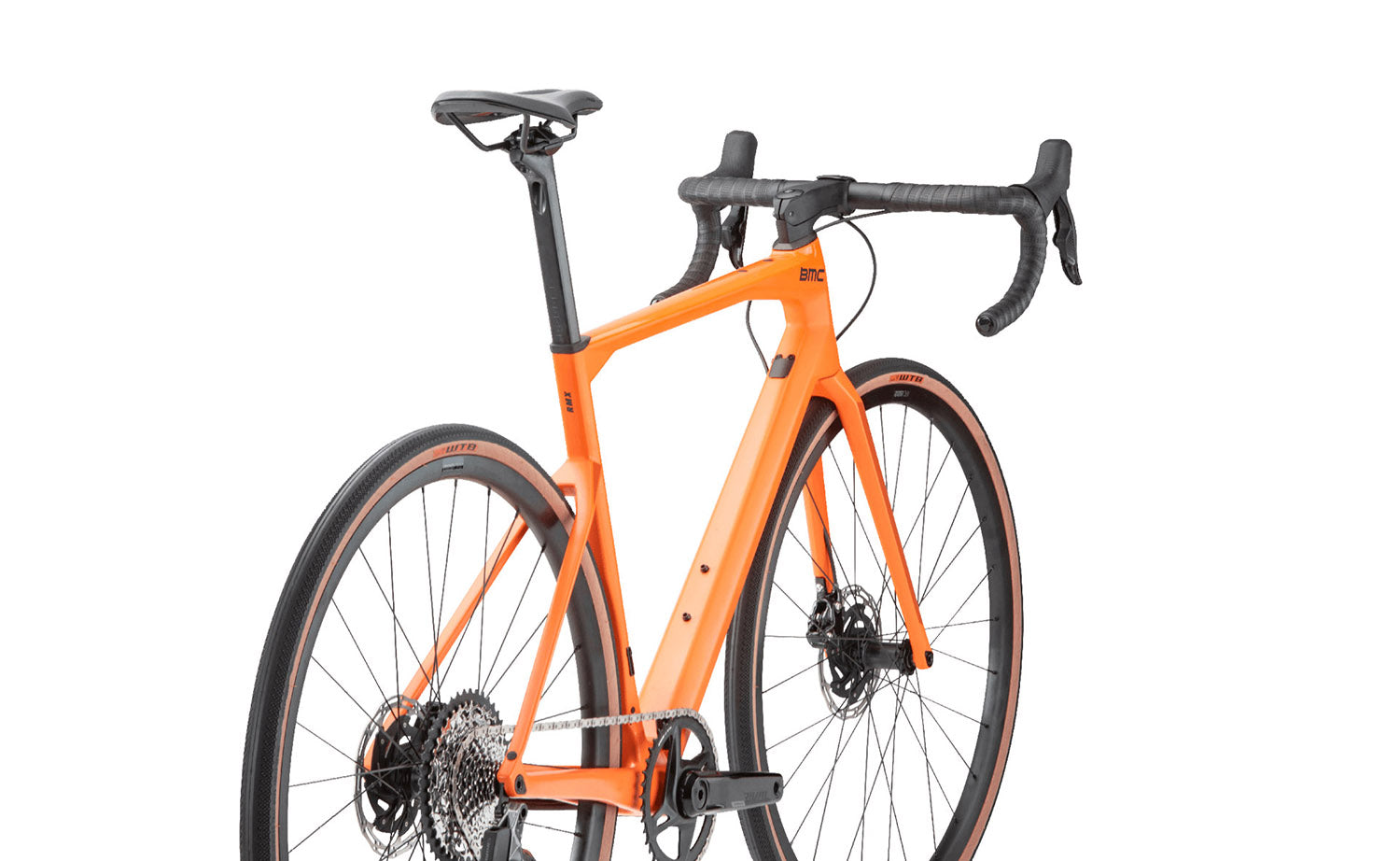BMC Bikes | Roadmachine X TWO ORANGE / BLUE
