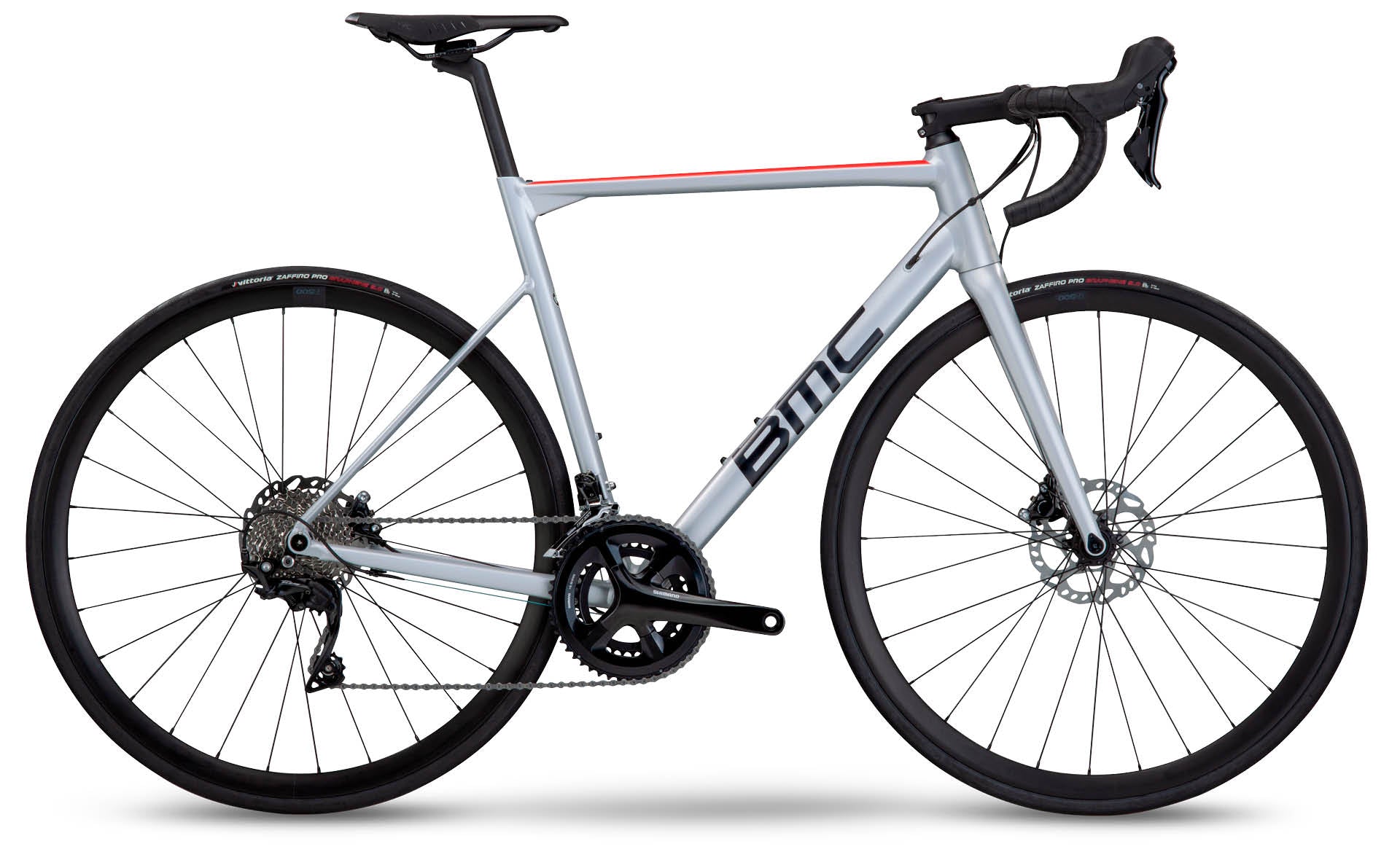 BMC Bikes | Teammachine ALR TWO METALLIC SILVER / BLACK
