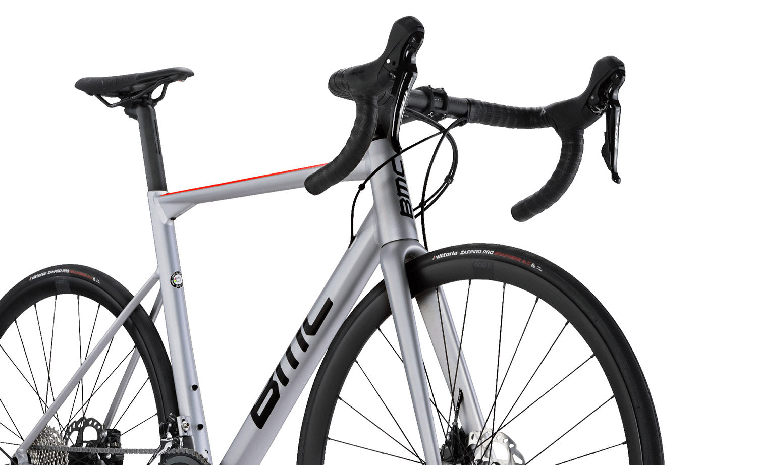 BMC Bikes | Teammachine ALR TWO METALLIC SILVER / BLACK