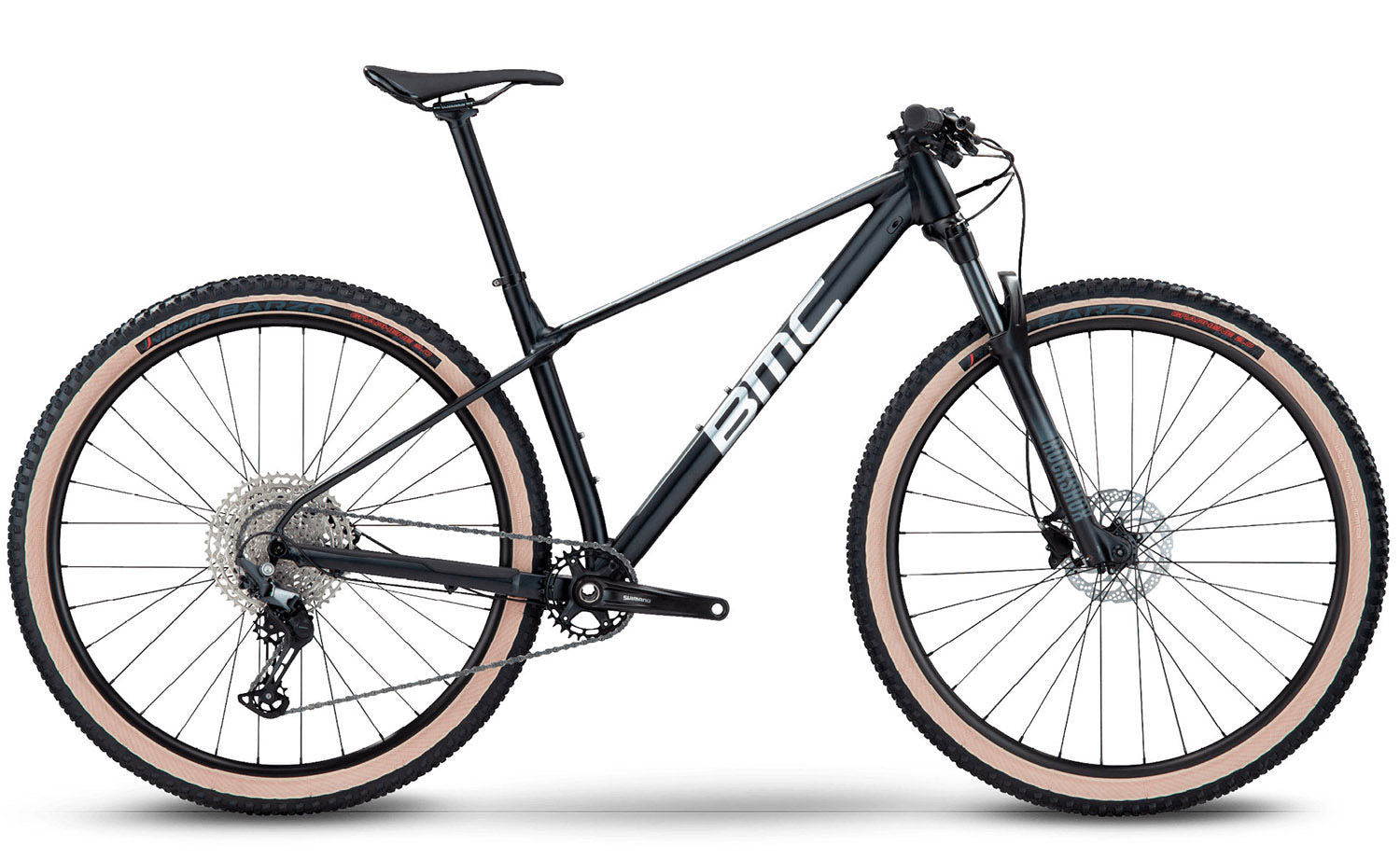 BMC Bikes | Twostroke AL THREE BLACK BRUSHED