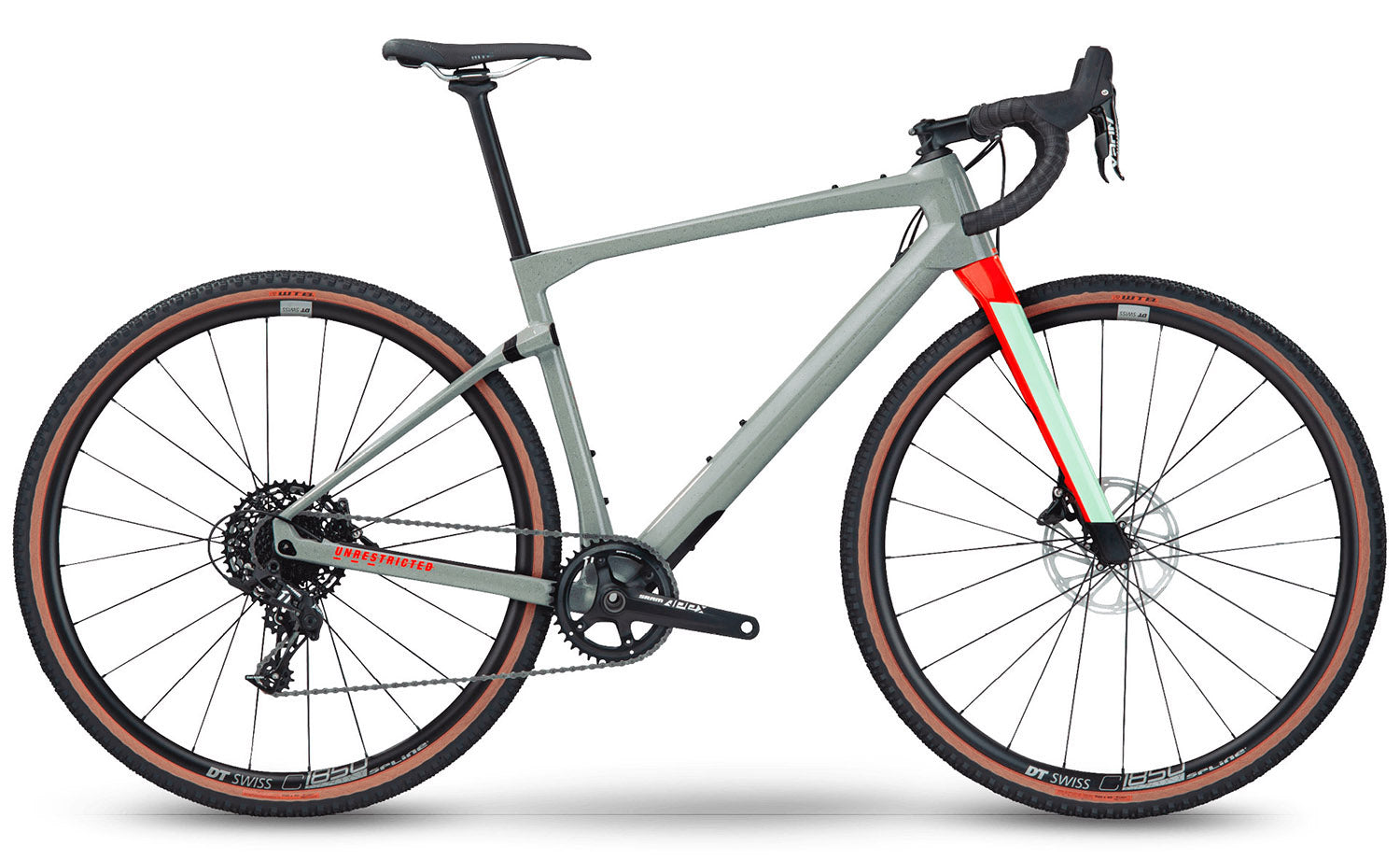 BMC Bikes | URS ONE SPECKLED GREY / NEON RED