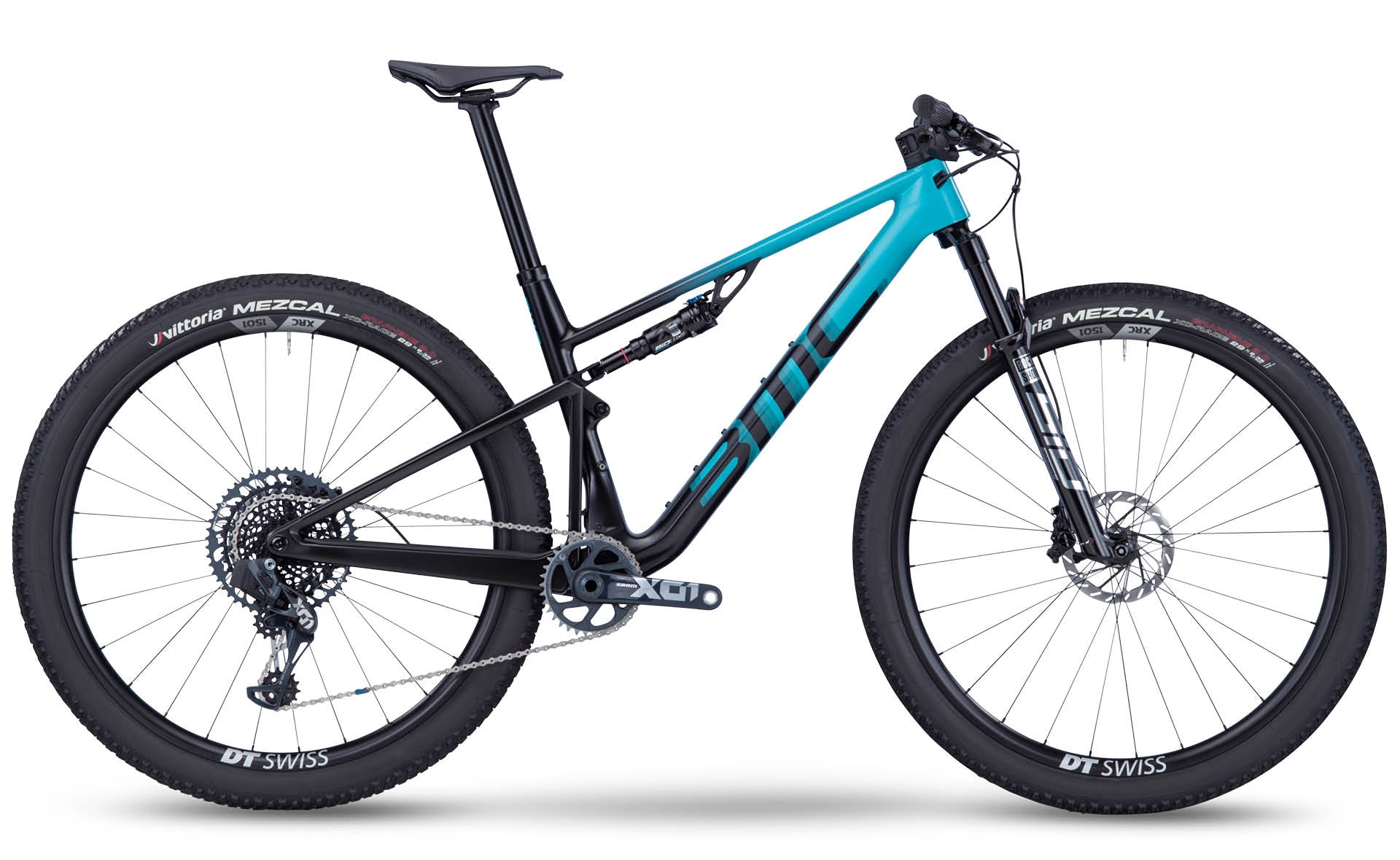 BMC Bikes | Fourstroke 01 ONE TURQUOISE / BLACK