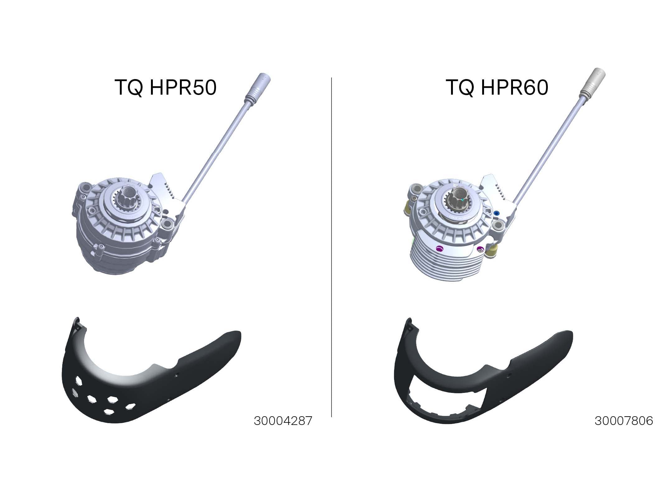 Fourstroke AMP LT Drive Unit Small Part Kit - No 1