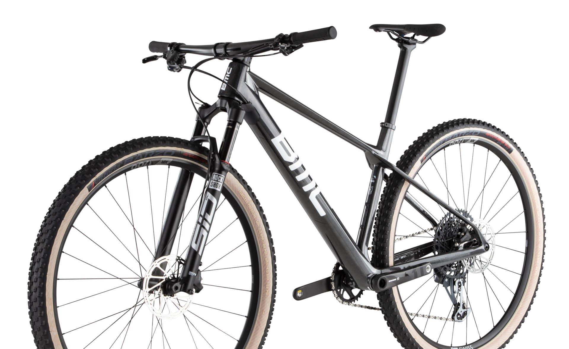 BMC Bikes | Twostroke 01 TWO ANTHRACITE PRISMA / WHITE