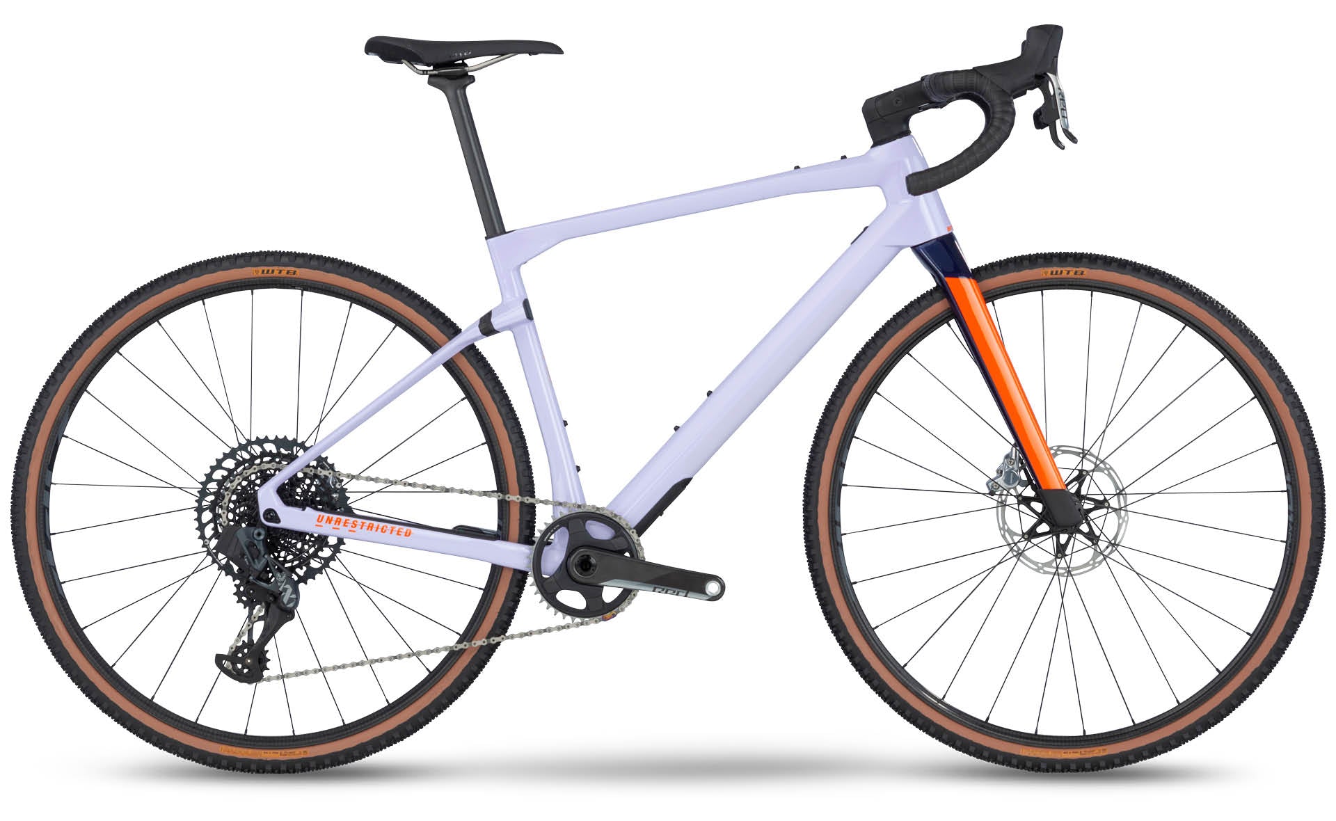 BMC Bikes | URS 01 ONE LAVENDER HAZE / ORANGE