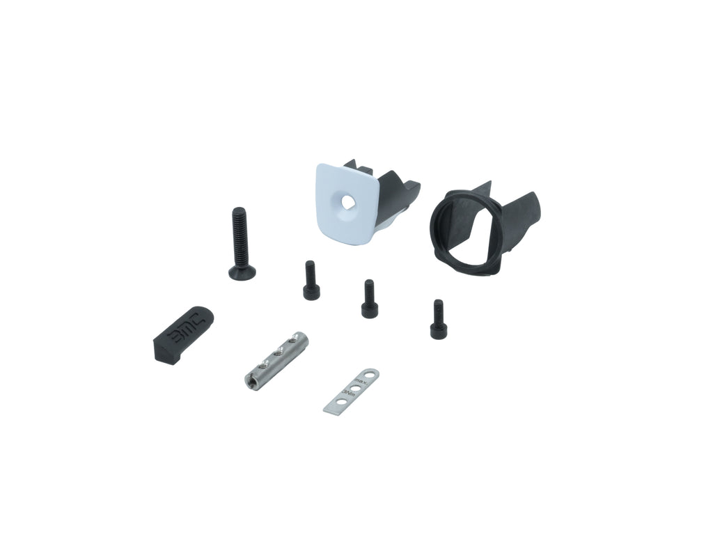 ICS Carbon Aero Cockpit Hardware White – BMC Switzerland AG