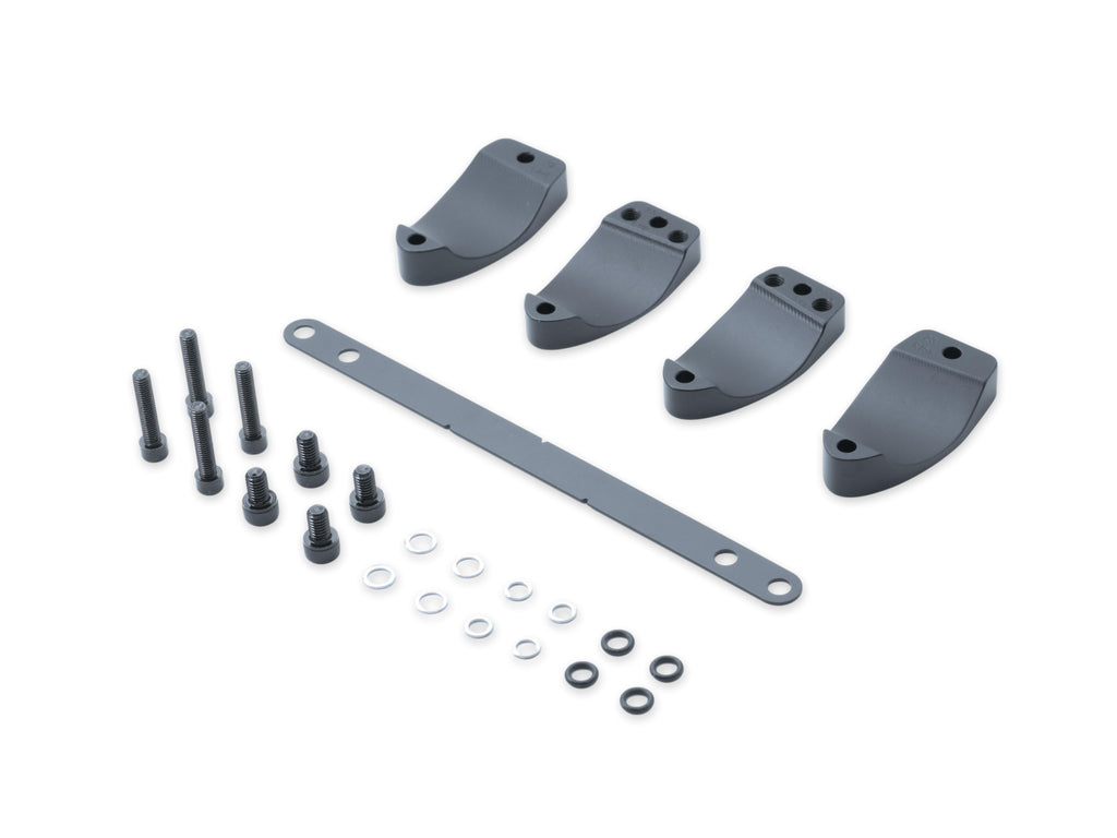Clamp Set Carbon Aero Cockpit Clip-On Extensions Black – BMC