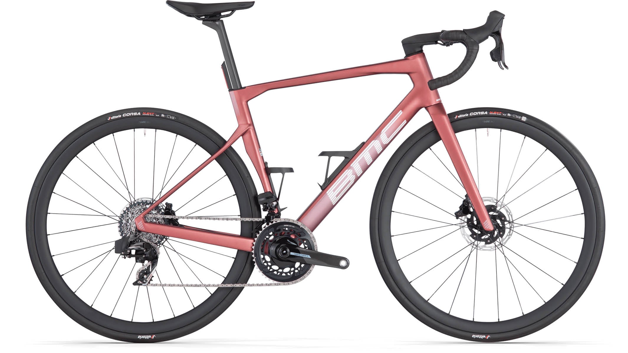 BMC Bikes | Roadmachine 01 THREE METALLIC RED BROWN / WHITE