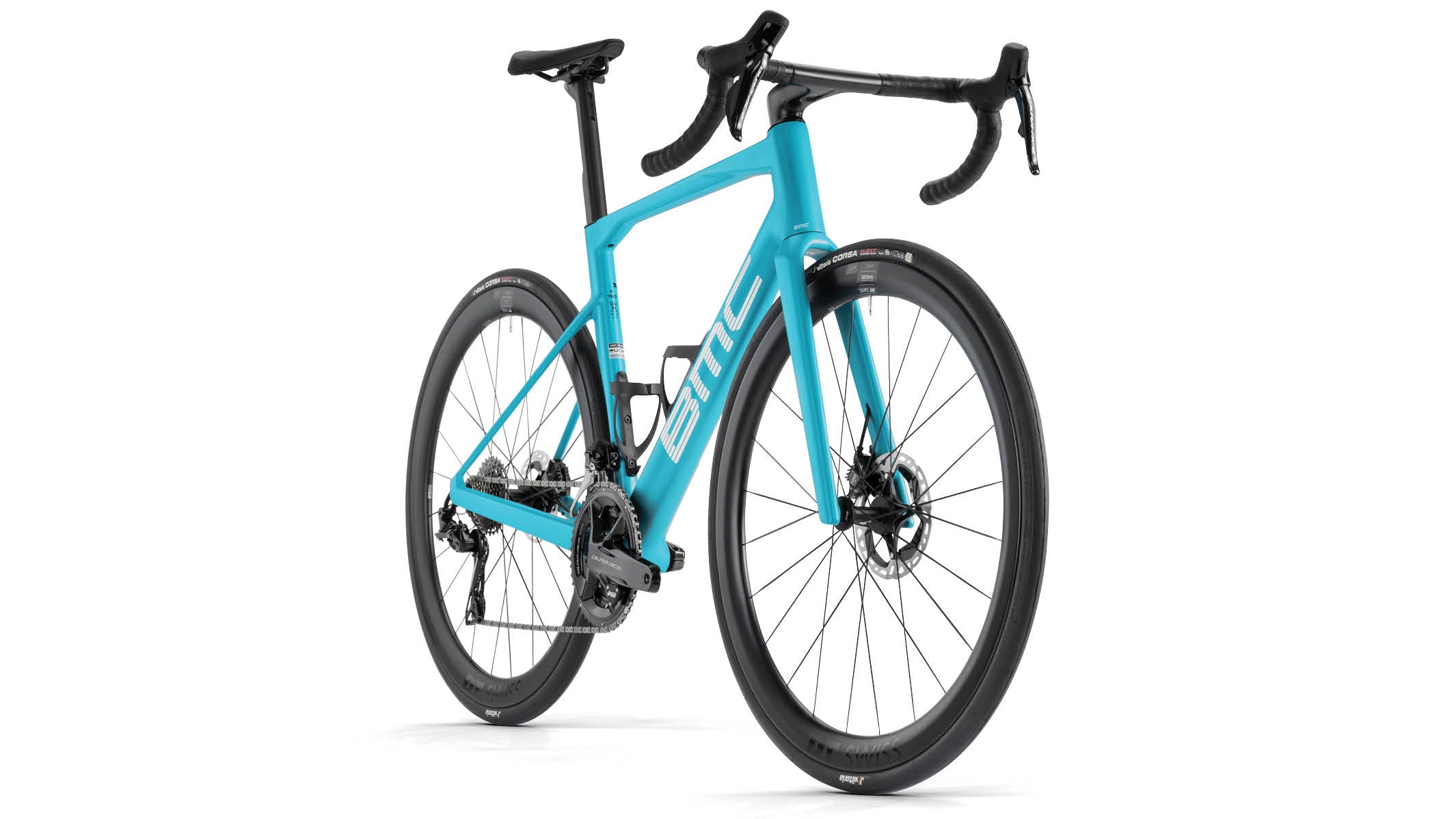 Roadmachine 01 TWO Turquoise White – BMC Switzerland AG