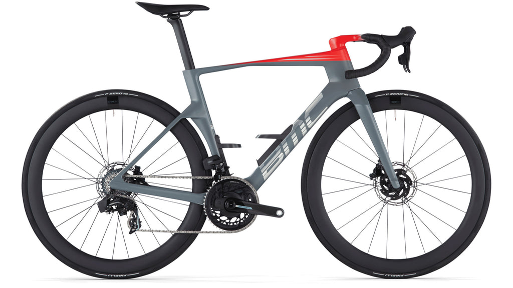 Teammachine R 01 THREE Iron Grey / Neon Red – BMC Switzerland AG