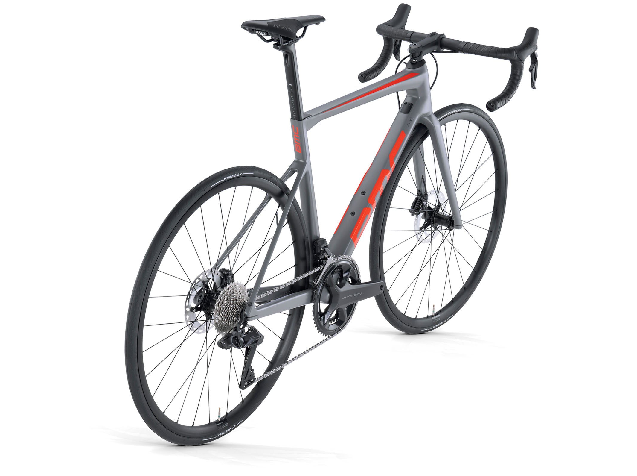 Teammachine SLR TWO Iron Grey Sparkling Orange – BMC Switzerland AG