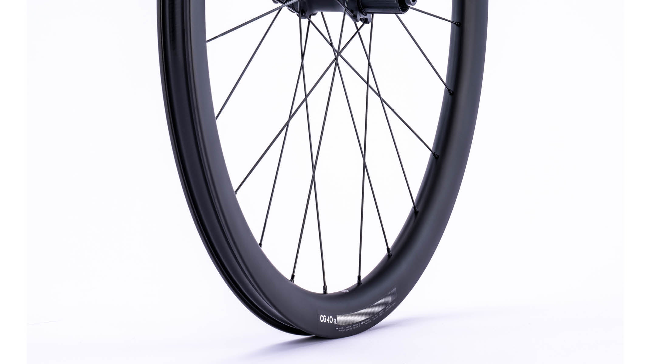 CG 40 SL Front Wheel