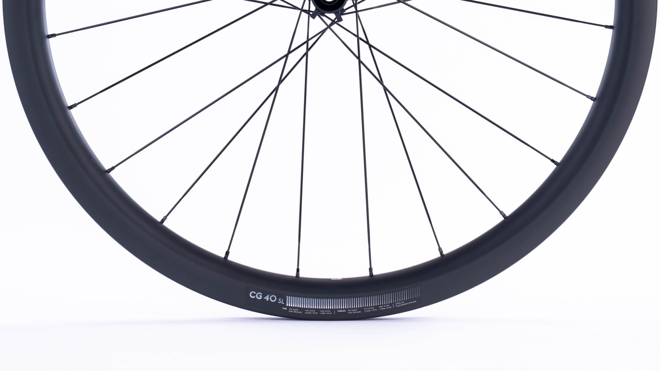 CG 40 SL Front Wheel