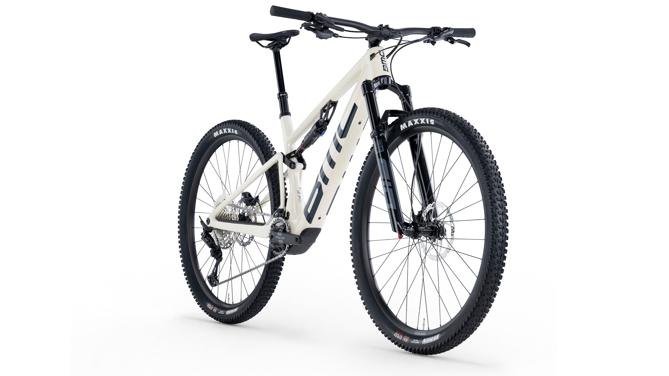 bmc e mtb fully Fourstroke AMP LT TWO Pearl White – BMC Switzerland AG