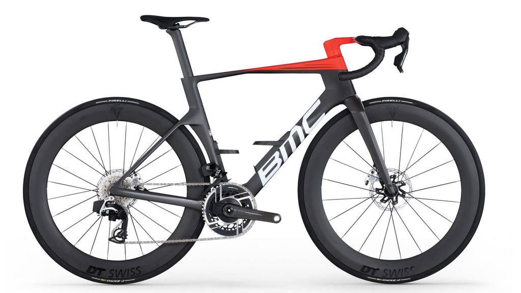 Teammachine R 01 ONE Carbon / Neon Red – BMC Switzerland AG