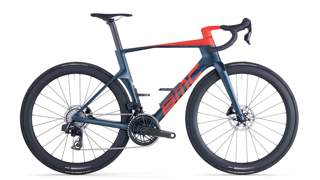Teammachine R 01 THREE Deep Sea / Neon Red – BMC Switzerland AG