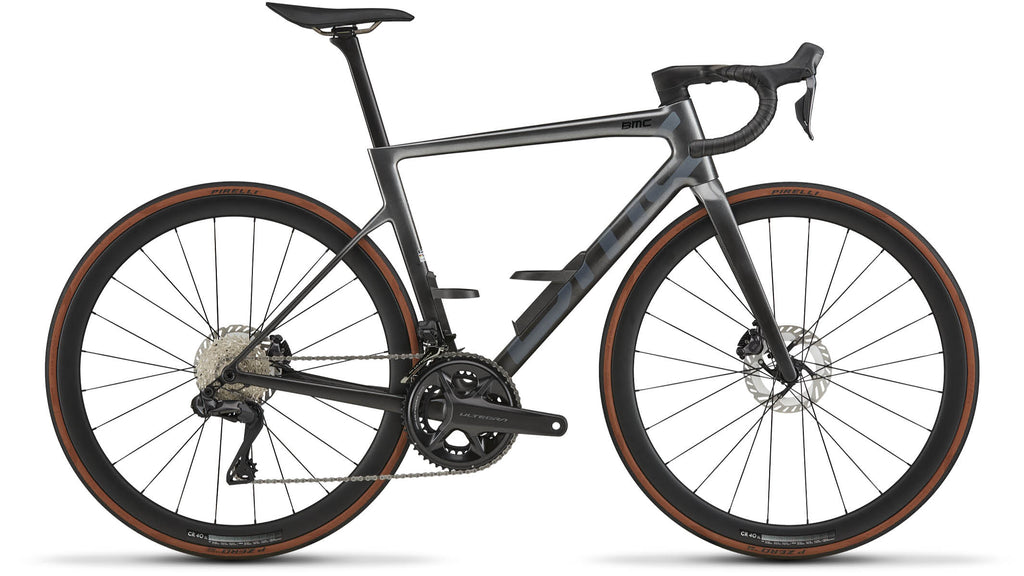 Teammachine SLR 01 THREE Silver Carbon / Carbon – BMC Switzerland AG
