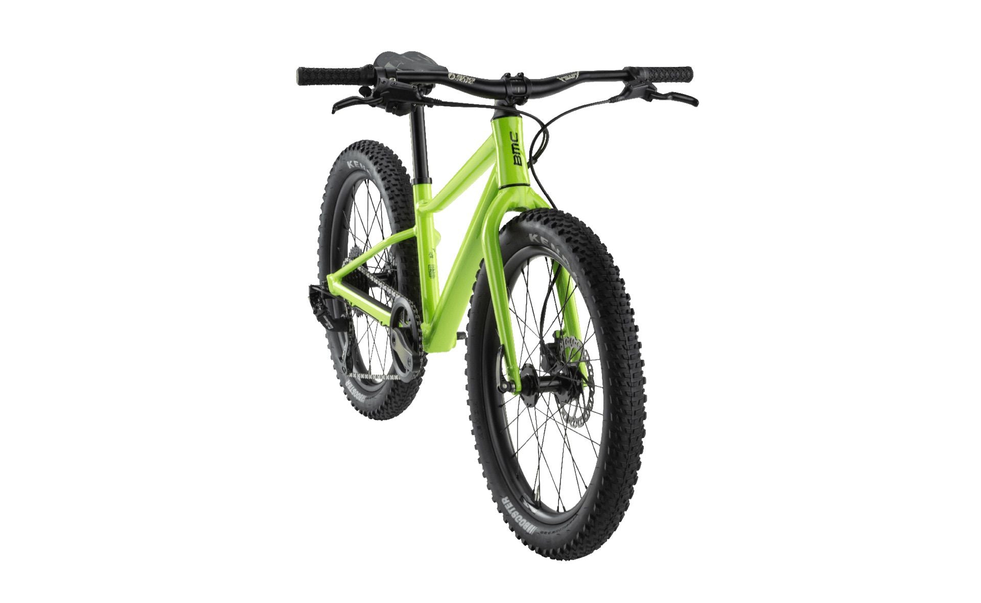 BMC Bikes | Twostroke AL 20 POISON GREEN / BLACK