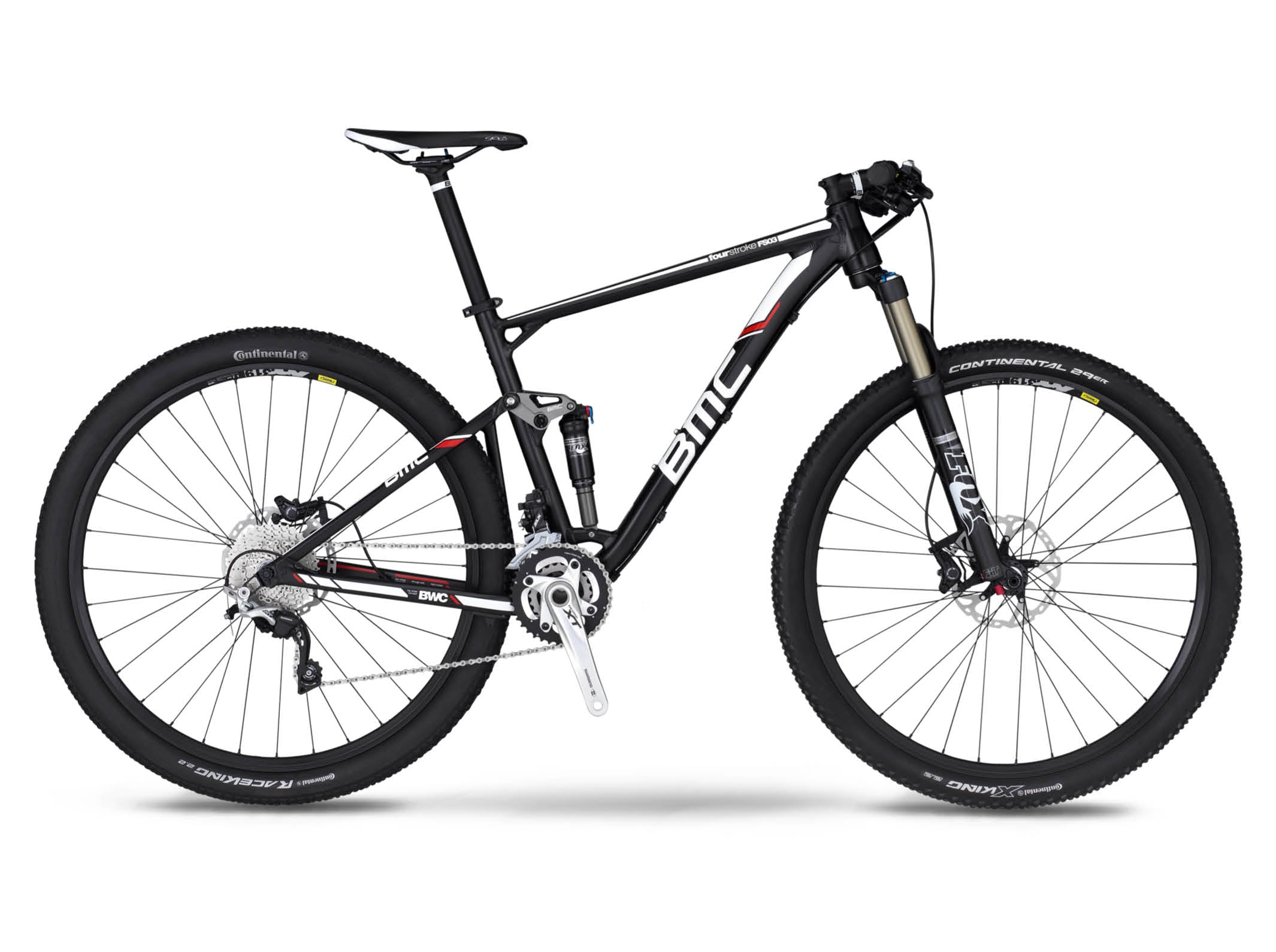 Fourstroke FS03 29 XT-SLX | BMC | bikes | Mountain, Mountain | Cross-Country
