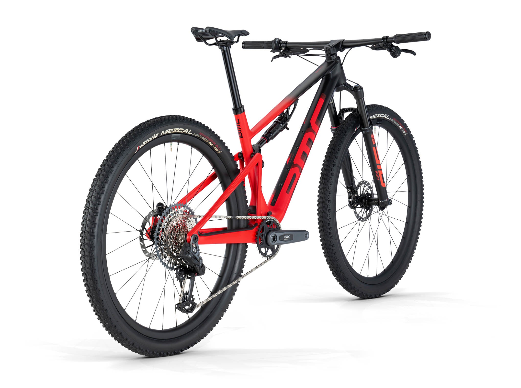 BMC Bikes | Fourstroke 01 TWO CARBON BLACK / RED