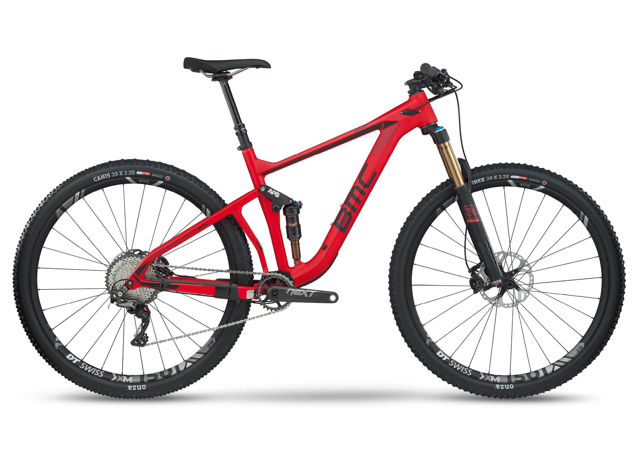 Speedfox 01 XT-XTR | BMC | bikes | Mountain, Mountain | Trail