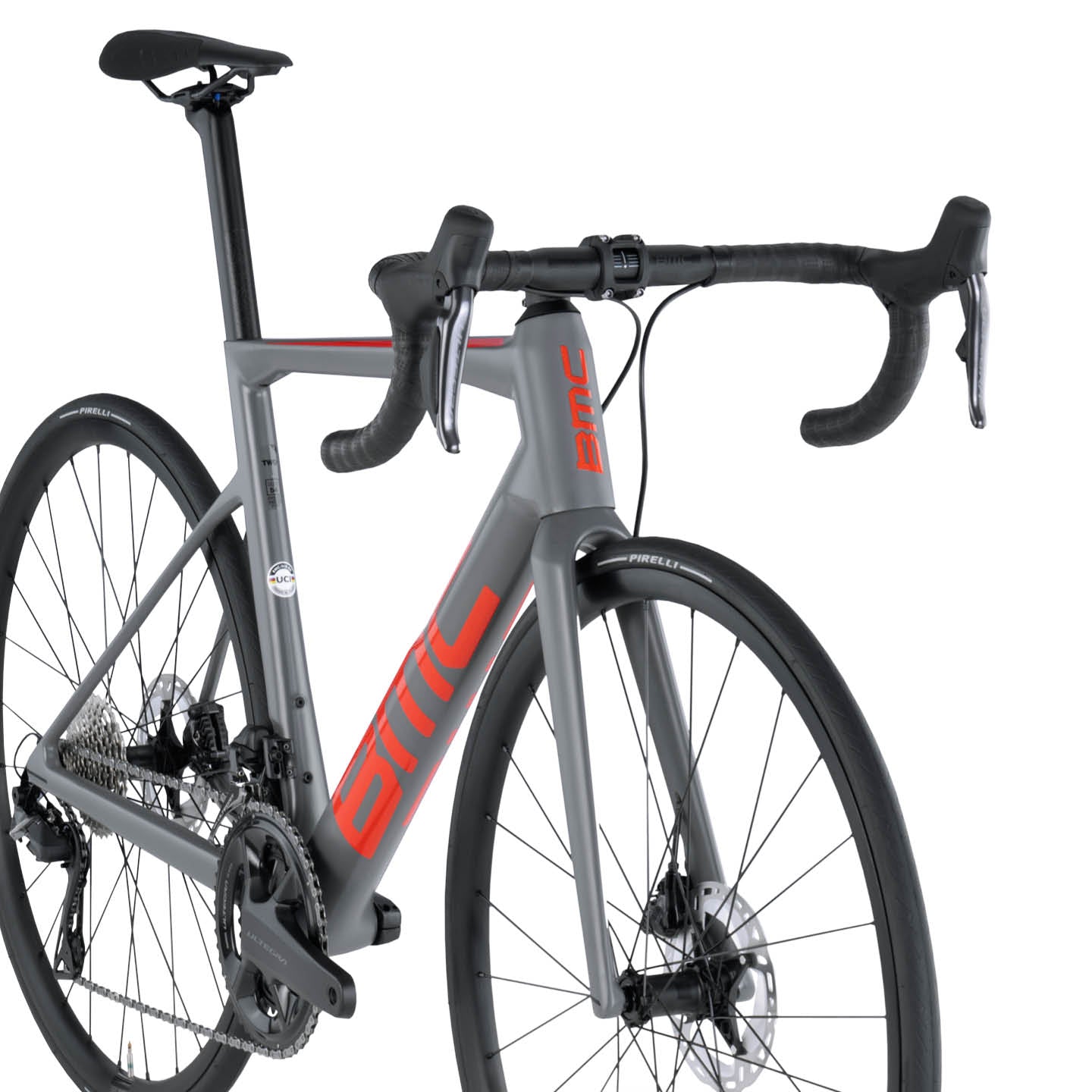 BMC Bikes | Teammachine SLR TWO IRON GREY / SPARKLING ORANGE