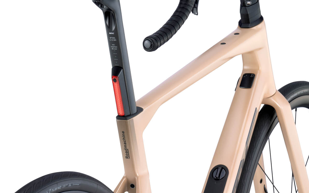 Roadmachine ONE Marrone – BMC Switzerland AG