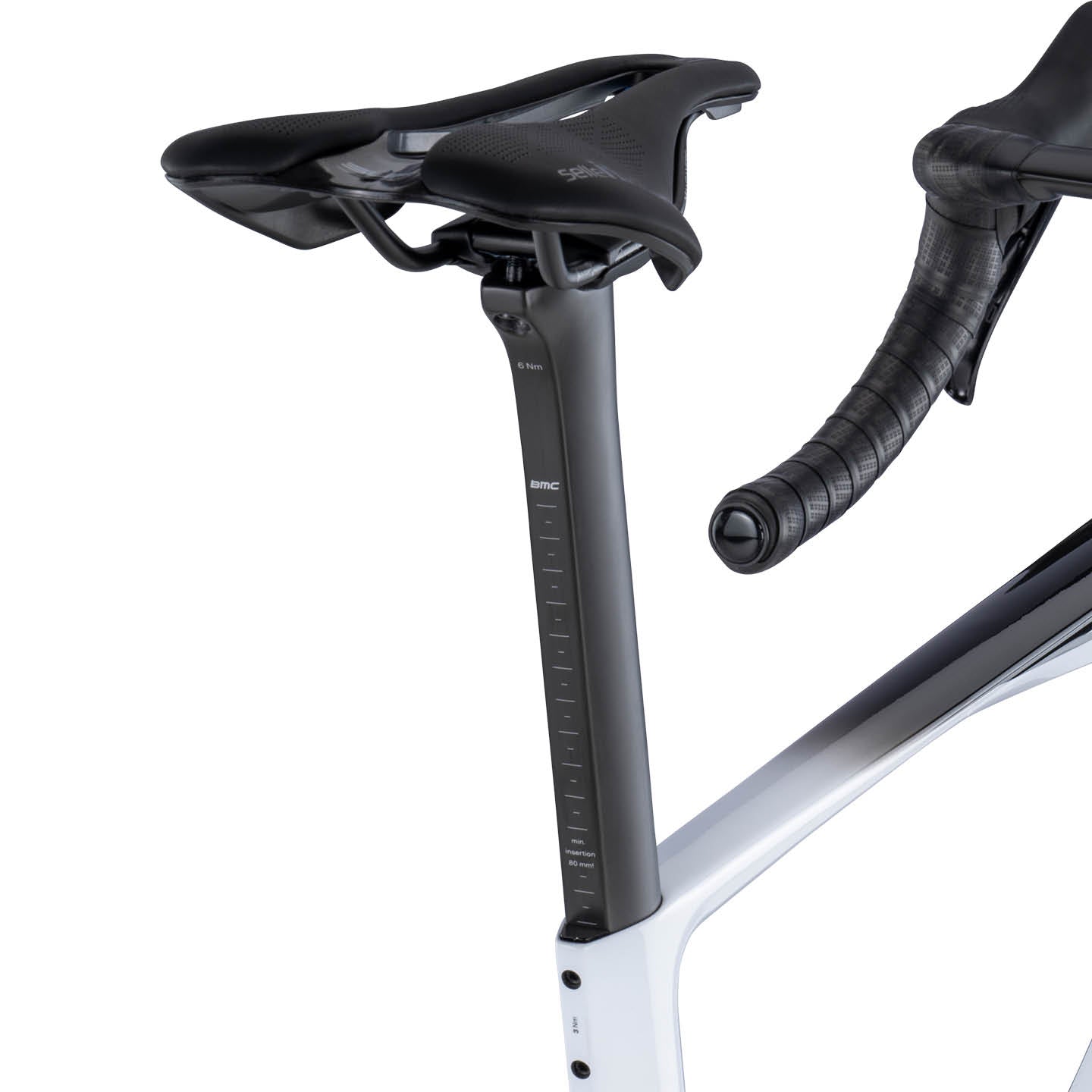Teammachine R 01 FIVE Cool White / Black – BMC Switzerland AG