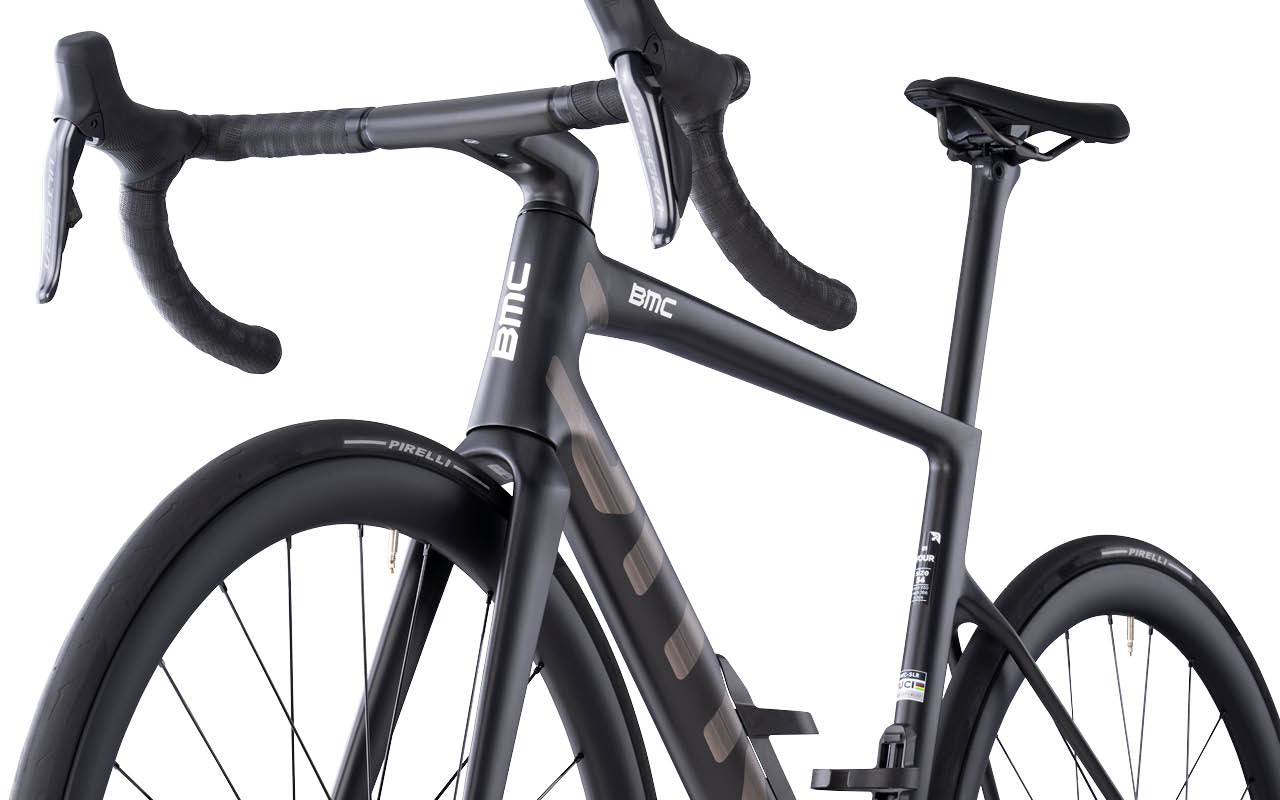 Teammachine SLR 01 FOUR Carbon Black – BMC Switzerland AG