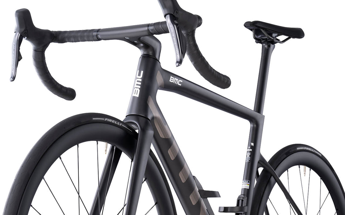 Teammachine SLR 01 FOUR Carbon Black – BMC Switzerland AG