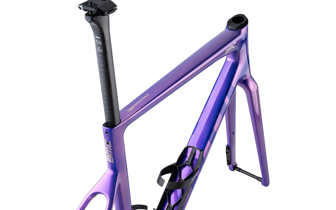 Teammachine SLR 01 Frameset Metallic Blue Purple – BMC Switzerland AG