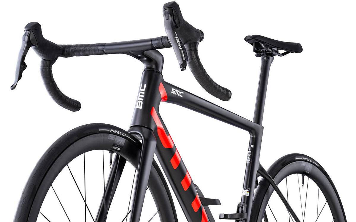 Teammachine SLR 01 ONE Carbon / Neon Red – BMC Switzerland AG