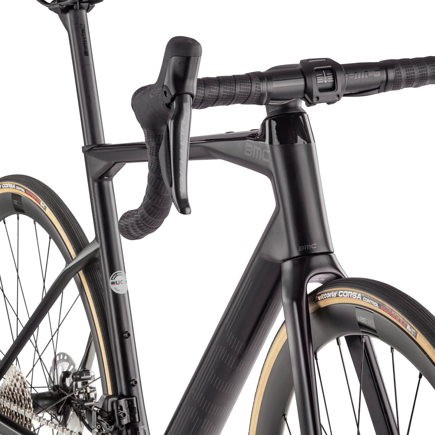 BMC Frames Roadmachine 01 MOD CARBON / METALLIC GREY