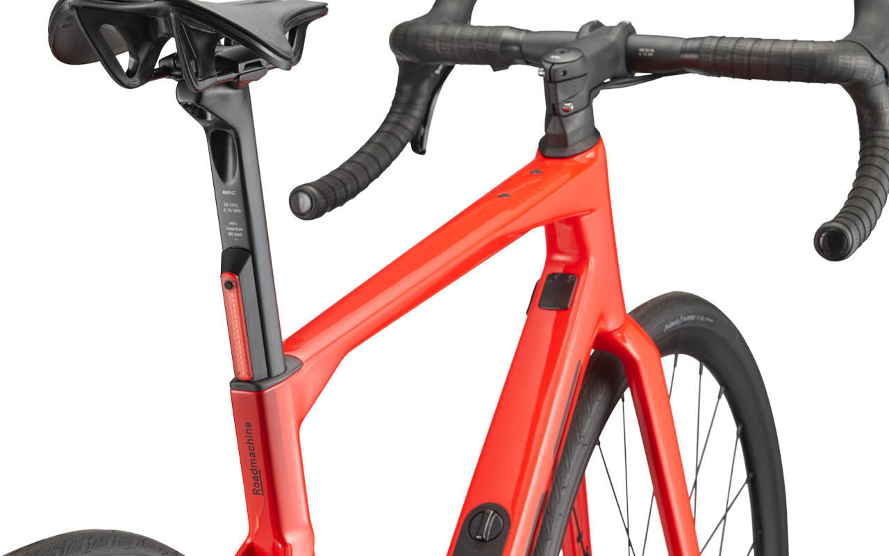 Roadmachine Three Vibrant Red – BMC Switzerland AG