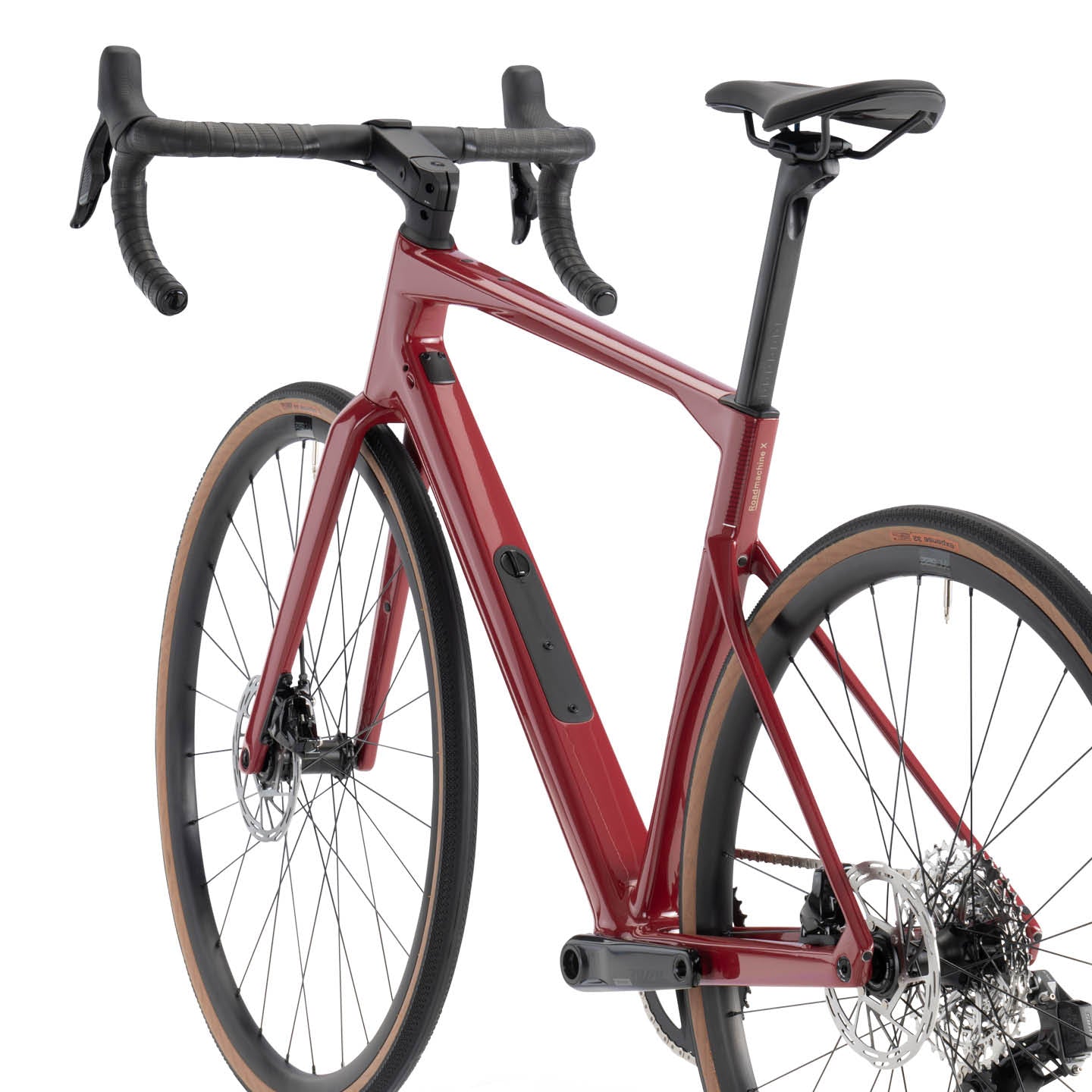 Roadmachine X TWO Dark Red Sand – BMC Switzerland AG