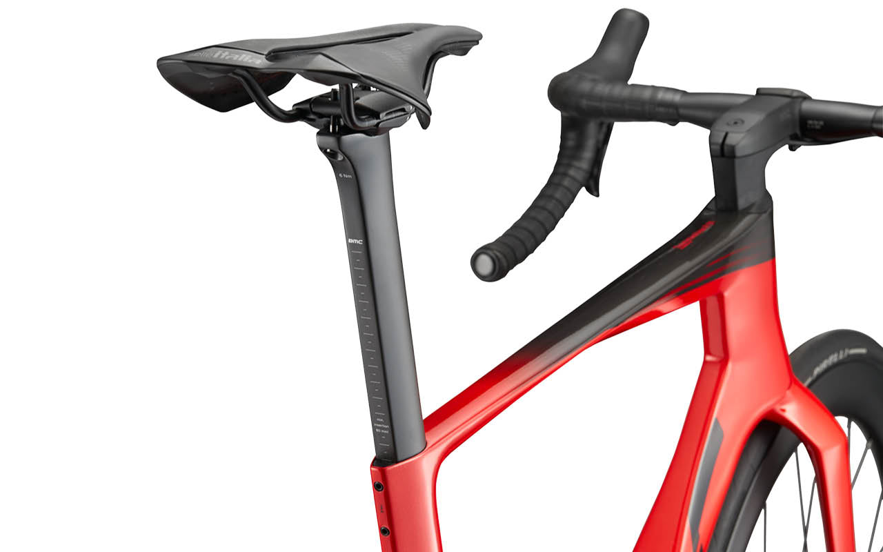 Teammachine R 01 FIVE Metallic Red / Carbon – BMC Switzerland AG