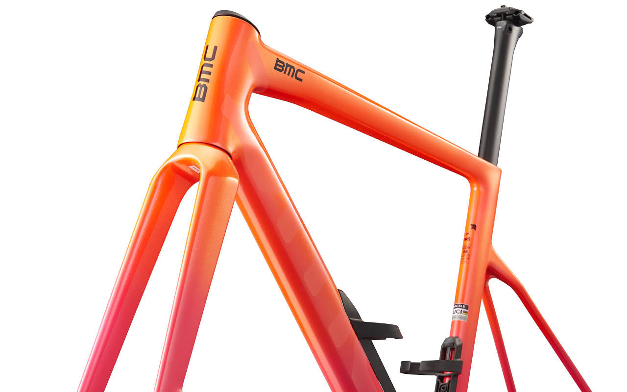 Teammachine SLR 01 Frameset Metallic Hot Pink / Pinky Peach – BMC