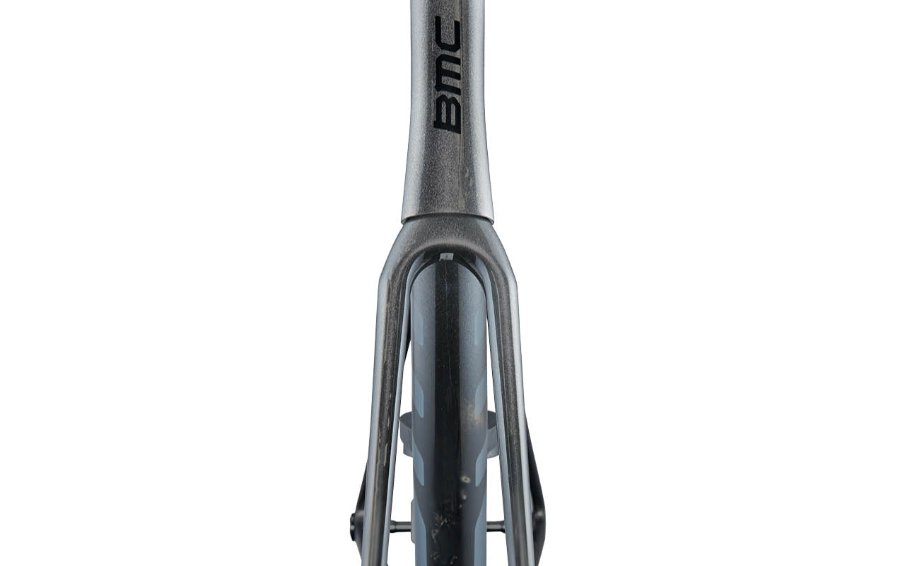 Teammachine SLR 01 Frameset Silver Carbon / Carbon – BMC