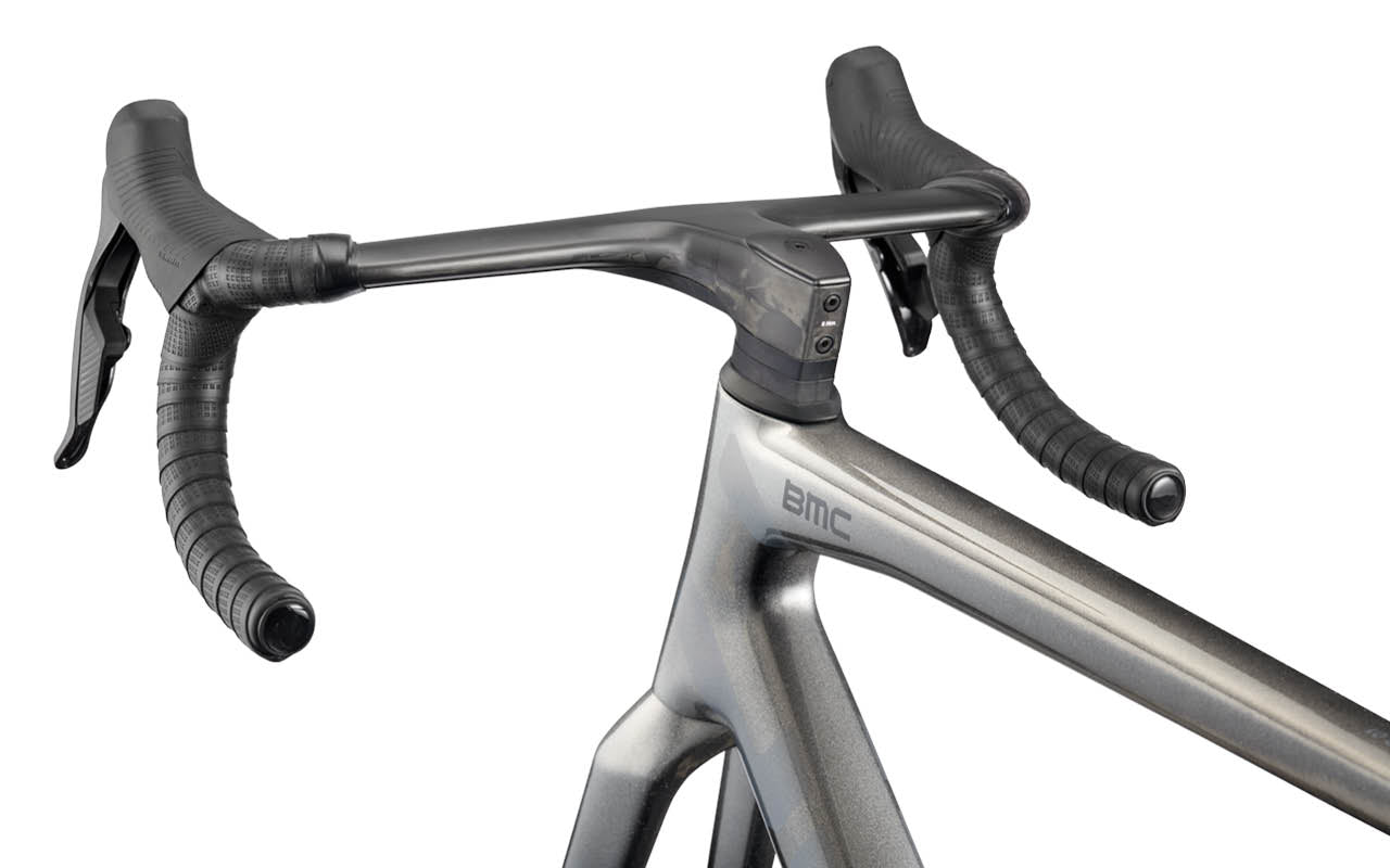 Teammachine SLR 01 Frameset Silver Carbon / Carbon – BMC