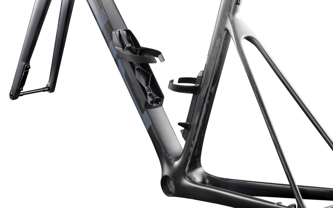Teammachine SLR 01 Frameset Silver Carbon / Carbon – BMC