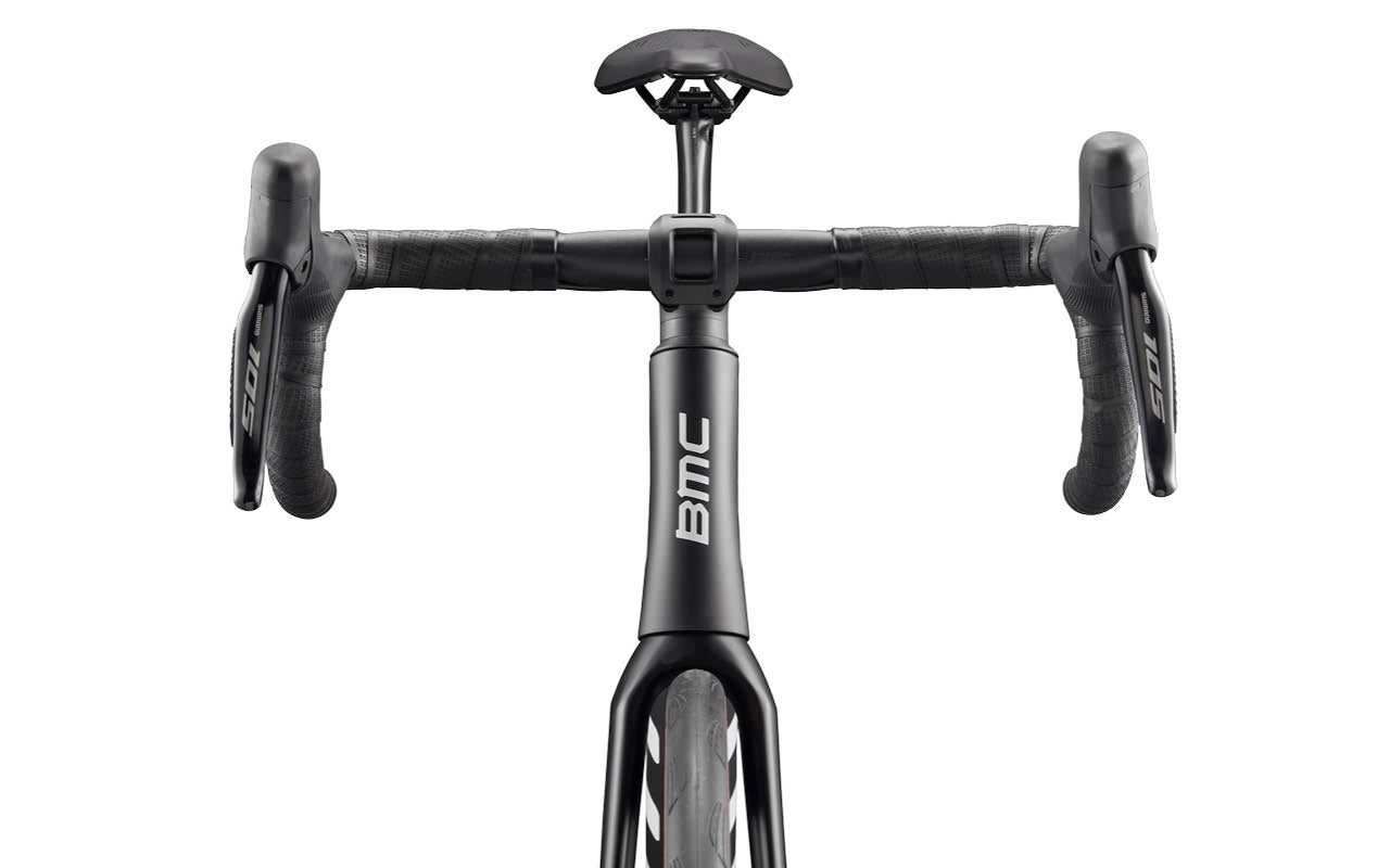 Teammachine SLR 01 SEVEN Black Carbon – BMC Switzerland AG
