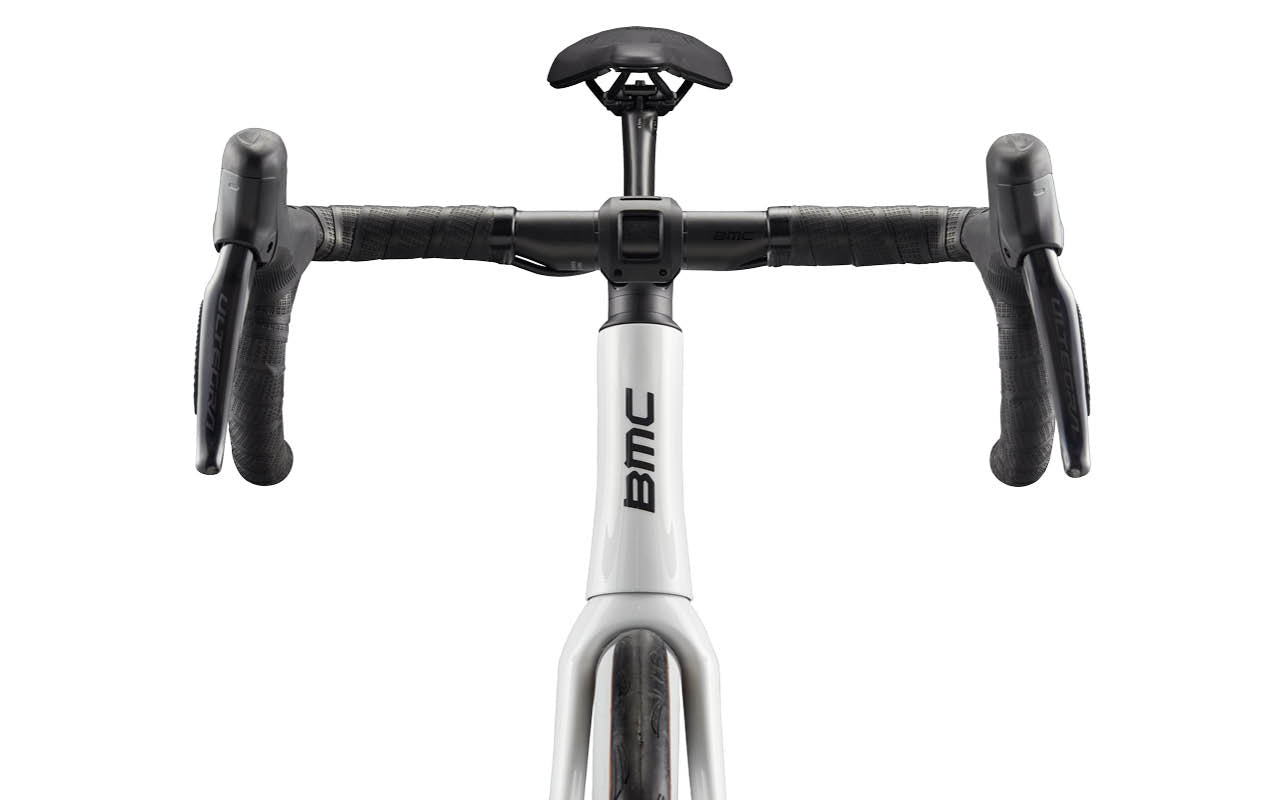 BMC Teammachine SLR01 SIX Stealth White 2027 – dostępne w sklepie AkbiSport innovation image